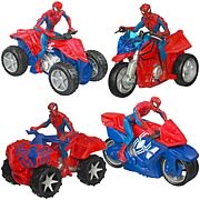 Spider-Man Zoom N Go Vehicles Wave 3